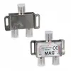 Mag 5-2500 Mhz 1/2 Splitter E-335a