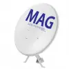 Mag 70 Cm Ofset Çanak Anten (küçük Mount) (10lu Paket)