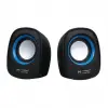 Magicvoice D-05a Mini 5 Watt Aux 2.0 Multimedia 1+1 Usb Speaker - Hoparlör