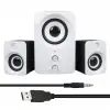 Magicvoice Ft-10 2+1 3x3 Watt Aux Multimedia Seti Usb Speaker - Hoparlör