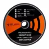 Magicvoice Mi̇krofon Kablosu Mono 1. Kali̇te 100 Metre Kırmızı