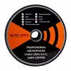Magicvoice Mi̇krofon Kablosu Mono 1. Kali̇te 100 Metre Mor
