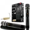 Magicvoice Mv-1302ee  2 El Kablosuz Mikrofon