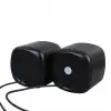 Magicvoice Mv-24837 2x3 Watt Aux Multimedia Mini Usb Speaker - Hoparlör