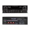 Magicvoice Mv-500 100 Watt Usb-sd-bluetooth 2 Bölgeli Hat Trafolu Ses Mixer