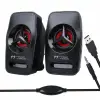 Magicvoice T-19 1+1 Usb Pc Mini Hoparlör - Speaker (2*3 Watt - 4 Ohm)
