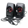 Magicvoice T-19 1+1 Usb Pc Mini Hoparlör - Speaker (2*3 Watt - 4 Ohm)