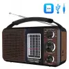 Magicvoice Usr11 Portatif Analog Radyo Fm-usb-sd/mmc-aux (88-108 Fm Frekans Aralığı)