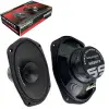 MASSIVE MS-M690FX Oto Midrange Oval 6X9 İnç 300 Watt (120 Rms) Kapaklı 2Li