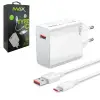 MAX-İM CA04T Şarj Aleti Set Type-C Saniyeli Turbo Hızlı 120W