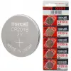 Maxell Cr 2016 Lityum Pil 5li Paket