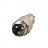 Mayk Gx16-3 Pinli Metal Erkek Konnektör (m16 - 16mm)