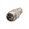 Mayk Gx16-8 Pinli Metal Erkek Konnektör (m16 - 16mm)