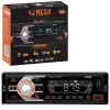 MEGA VM-420 Oto Teyp 4X60 Watt Bluetooth 2xUsb Sd Fm Aux 7 Renk Ekranlı