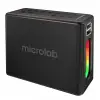 Microlab M60 Vega 100w Rgb 2 Adet Kablosuz Mikrofonlu Bluetooth Karaoke Hoparlör (15.000mah Batarya)