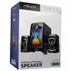 Mikado Md-370bt 38w Siyah Bt/aux/usb/fm/led Işıklı Multimedia Speaker 2+1 Ses Sistemi