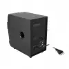 Mikado Md-671bt 2+1 40w Rms Siyah Usb+sd+fm Destekli Multimedia Bluetooth Speaker Ev Sinema Sistemi