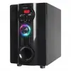 Mikado Md-95bt 20w Siyah Multimedya Fm/bt/sd/usb Speaker Hoparlör 2+1 Ses Sistemi