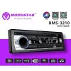 Moonstar BMS-3210 Oto Teyp App Kontrol 4X60 Watt Bluetooth 2xUsb Sd Fm Aux 7 Renk Ekranlı
