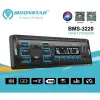 Moonstar BMS-3220 Oto Teyp App Kontrol 4X60 Watt Bluetooth 2xUsb Sd Fm Aux 7 Renk Ekranlı