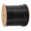 MXCAM Cat6 Kablo Dış Mekan Bakır 23Awg 0.56mm 500 Metre Siyah