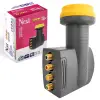 NEXT GOLD PLUS 4Lü Lnb Santral (Quattro) Gold 0.1Db 4K