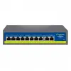 Novacom Nvc-hıf0820gbl-c 8+2 Port Gigabit Uplink Poe Switch (250m Extend Modlu)