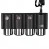Olesson 1508 12-24v Çift Usb Girişli 120w 80cm Kablolu 3lü Araç Çakmak Çoklayıcı