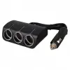 Olesson 1521 12-24v 120w 80 Cm Kablolu 3lü Araç Çakmak Çoklayıcı