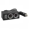 Olesson 1522 12-24v Tek Usb Girişli 120w 80cm Kablolu 2li Araç Çakmak Çoklayıcı