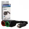 Olesson 1631 12-24v Tek Usb Girişli 120w 80cm Kablolu 2lı Araç Çakmak Çoklayıcı