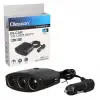 Olesson 1635 12-24v Çift Usb Girişli 100w 70 Cm Kablolu 3lü Araç Çakmak Çoklayıcı 100x66x40mm