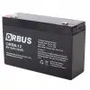 Orbus 6 Volt 12 Amper Kuru Akü Orb6-12 (150x50x94 Mm)