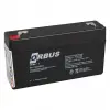 Orbus Orb-613 6 Volt 1.3 Amper Bakımsız Kuru Akü (98x25x52mm)