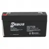 Orbus Orb-613 6 Volt 1.3 Amper Bakımsız Kuru Akü (98x25x52mm)