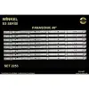 Panasonıc Tv LED BAR 49 inç 8 Li Takım 8 X 51 CM 5 Mercek 284505 - Ö15
