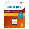 Philips 16gb Ultra Hızlı 80mb/s Uhs-ı Sdhc Hafıza Kartı (fm16sd45b/00)