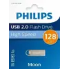 Philips Fm12fd160b/00 128gb Moon Klasik Gümüş Usb 2.0 Metal Flash Bellek