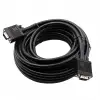 Philips Swv6139h/93 Siyah 3+6 Erkek-erkek 15 Pin 10 Metre Vga Kablo
