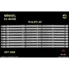 Phılıps Tv LED BAR 50 inç 9Lu Takım 9 X 48,5 CM 5 Mercek 284508 - Ö18