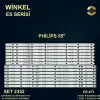 Phılıps Tv LED BAR 55 inç 14 Lu Takım 7 X 52,2 CM-L 7 X 56,6 CM-R 6 Mercek 284510 - Ö20