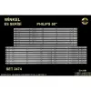 Phılıps Tv LED BAR 58 inç 16 Li Takım 8 X 51 CM-L 5 Mercek 8 X 64 CM -R 6 Mercek 284507 - Ö17