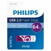 Philips Vivid Serisi 64gb Usb 2.0 High Speed Flash Bellek (fm64fd05b/00)
