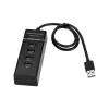 Platoon PL-5717 USB 3.0 4 Port USB Çoklayıcı USB Hub 30CM