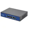 Poe Switch 4 Port + 2 Uplink Megabit