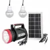Powermaster 10 Watt 22 Smd Ledli Solar Panelli 3 Ampullü Usb-mp3-radyo Destekli Solar Fener Yj-1908tsyk