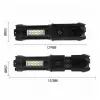 Powermaster 109-b Zoomlu Flash Özellikli Smd Ve Power Led’li Şarjlı Plastik Kasa El Feneri (powerbank Özellikli)