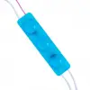 Powermaster 12 Volt 1.5 Watt Mavi Yanıp Sönen Parlak Tek Renk 2835 69 X 16 Mm Ip65 160 – 180 Lümen 160 Derece Modül Led