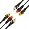 Powermaster 1.5 Metre 3rca-3rca Kablo