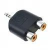 Powermaster 2 Rca Dişi-3.5 Mm Stereo Erkek Çevirici Jack